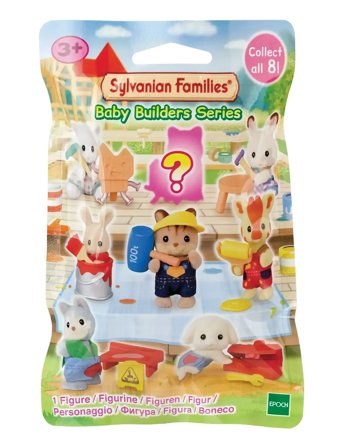 Sylvanian families | Baby Builders Series Blind Bag | ONE SIZE