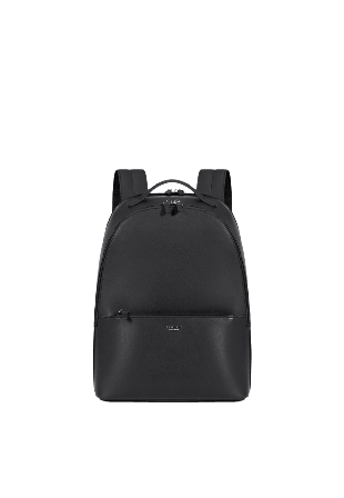 Carlheim Louvre Ryggsäck Läder Handväskor Dam Svart ONESIZE