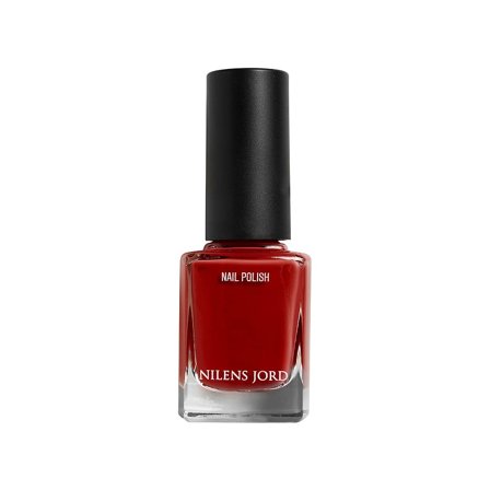 Nilens Jord Nail Polish 7651 Auburn Red, Makeup, Neglelak, Farvede Lakker