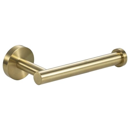 Toalettpapirholder, toalettpapirholder for bad, kjøkken, gull