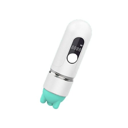 Husdjur Hund Katt Massager, Hårbotten Huvud Ben Helt Kropp Stress Avslappning Elektrisk Massager Med 3 Lägen Och 5 Massage Grepphuvuden, Muskler Mini 