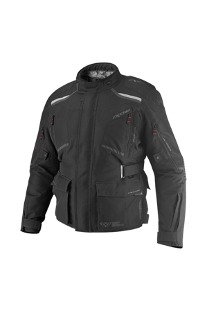 Motorradjacke Ixon Midgard C Schwarz 7XL Plus