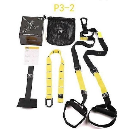 TRX All-in-One Suspension Trainer - Hjemmetræningssystem til den erfarne fitnessentusiast, inklusive adgang til Trx Training Club
