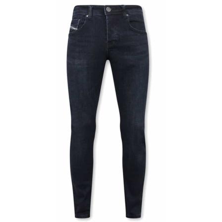 True Rise - Jeans - Blå - Herr - Storlek: W33, Herr, Storlek: W33