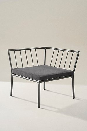 Jotex - Bankmodule Hoek Kakigroen Kakigroen - MENTON - Koop Tuinbanken & zitbanken voor buiten bij Jotex