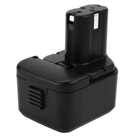 Shentec 12V 3500mAh Ni-MH batteri för HITACHI EB1212S EB1214L EB1214S EB1220BL EB1220HS EB1222HL EB1226HL EB1230HL BCC1212