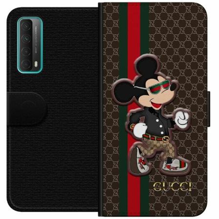 Huawei P Smart 2021 Plånboksfodral Cc Happy Mouse