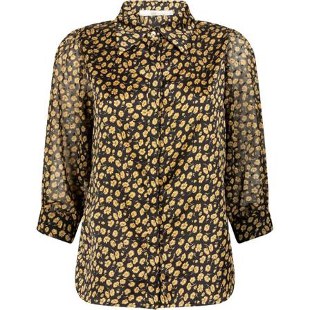 Aaiko Fyna pes 514 , Zwart , Dames , Maat: S Longsleeve shirts