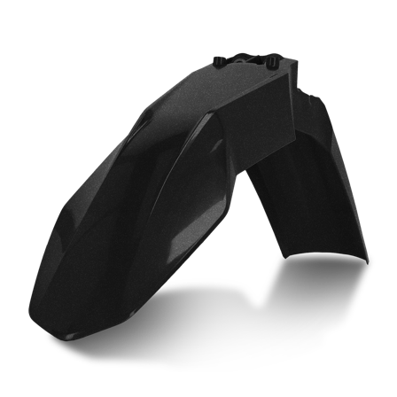 Parafango Anteriore Acerbis Nero - Gas Gas MC 350F 2022-2022