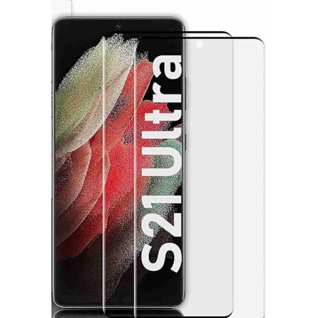 Samsung Galaxy S21 Ultra - Härdat skyddsglas - 2 st
