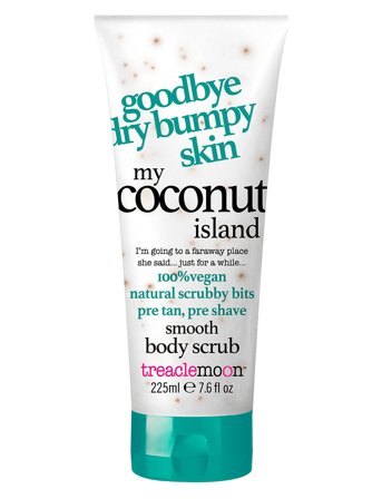 Treaclemoon Treaclemoon My Coconut Island Body Scrub 225Ml - Nude - 225 ml