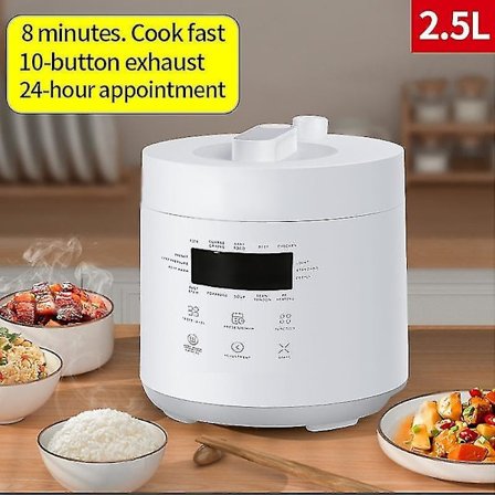 2,5 l Elektrisk Risgryta för Hemmet, Icke-Klibbig