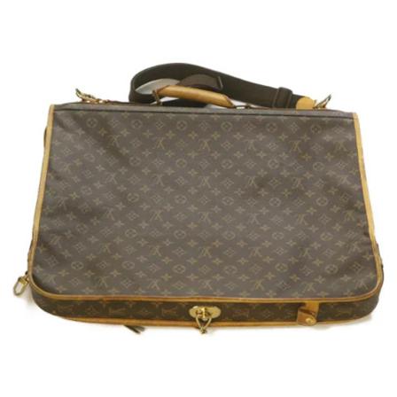 Louis Vuitton Vintage, Pre-owned Canvas travel-bags Bruin, unisex, Maat:ONE Size