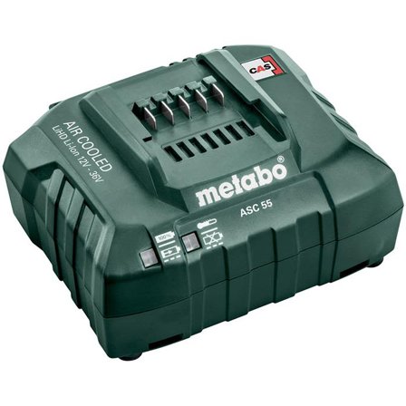 Metabo ASC 55 12-36 V Batteriladdare, Maskintillbehör & förbrukning