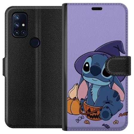 OnePlus Nord N10 5G Lommeboketui Stitch heks