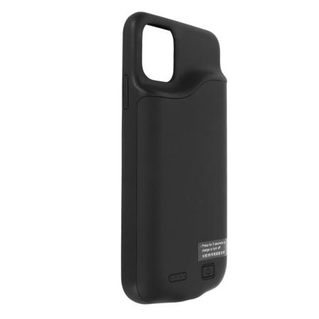 Telefonbatterifodral 6000mah 4 LED-indikator Inbyggt smart chip Bärbart telefonladdningsfodral för iPhone 11
