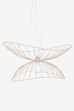 Globen Lighting - Taklampa Ray 70 cm - Beige - Takpendlar - Från Homeroom