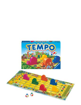 Tempo Sv/Da/No/Fi Toys Puzzles And Games Games Educational Games Multi/mønstret Ravensburger