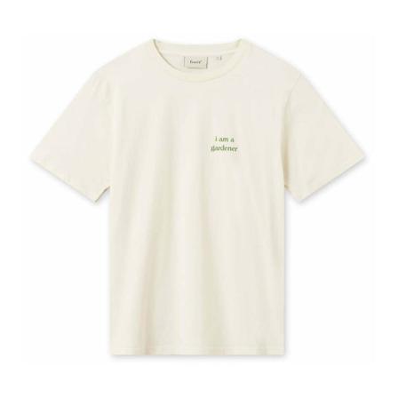 Forét, T-Shirt Beige, Heren, Maat:M