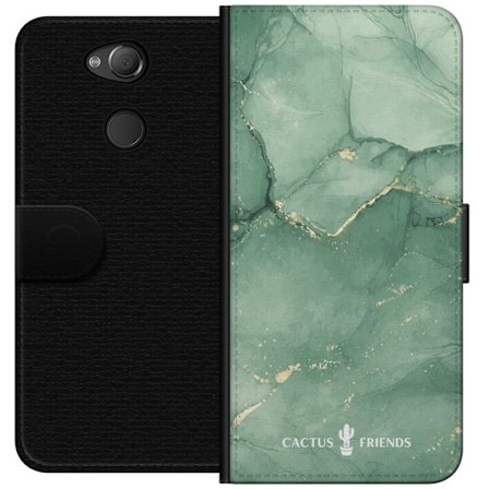 Yhteensopiva Lompakkokotelo Sony Sony Xperia XA2 Cactus and Friends – JadeVeins