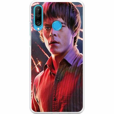 Huawei P30 Lite Premium Skal Stranger Things - Jonathan Byers