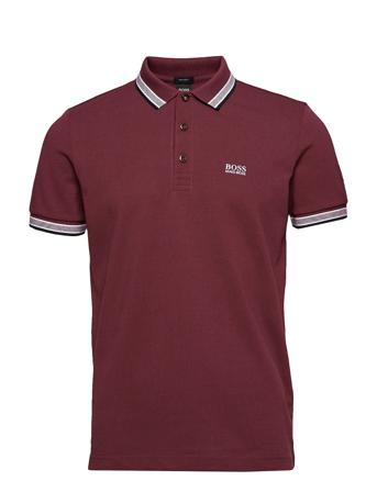 Paddy Polos Short-sleeved Rød BOSS