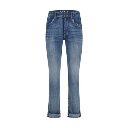 Florez, Florez - Floor Straight - Sky Blue Blauw, Dames, Maat:W31