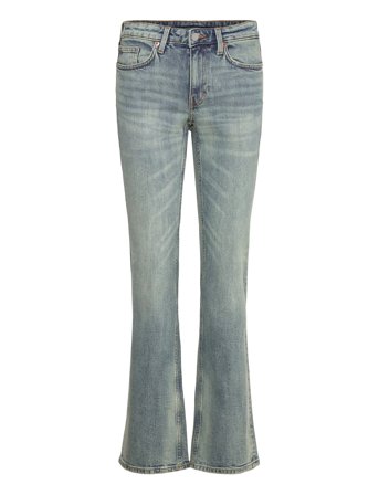 Weekday Tension Mid Bootcut Jeans - Blue - 32 x 34