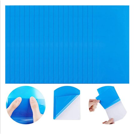 Selvklebende PVC Reparasjonslapper, Vinyl Pool Liner Lapp Reparasjon Vinylgummi