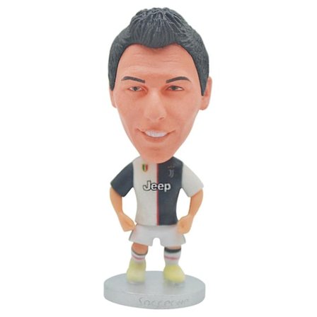 2020 EM Juventus Fotballspiller Ronaldo PVC Actionfigur Samleobjekt
