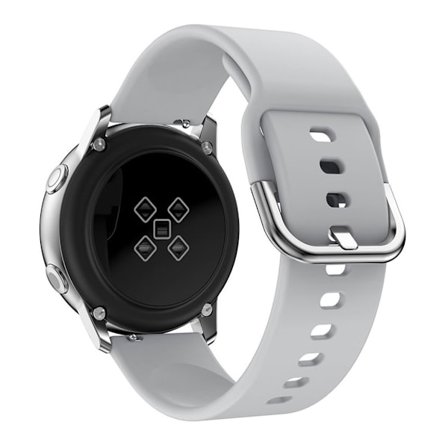 Samsung Galaxy Watch Active 20mm korvaava ranneke - Harmaa