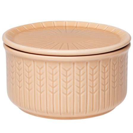 Rörstrand Swedish Grace jubileumskrukke S, 0,3 liter' - 'Karamell