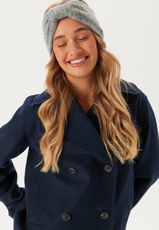 Pieces Pcmoella Headband Medium Grey Melange Klær