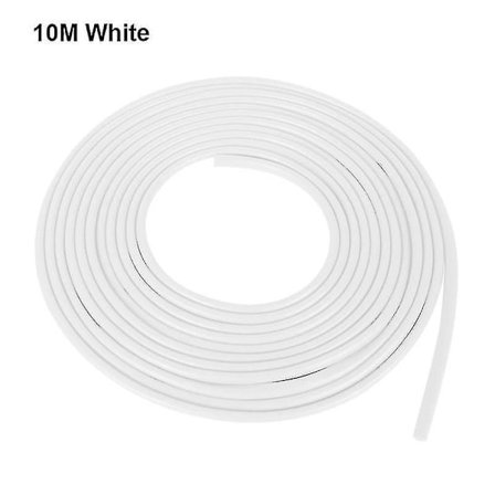 2/5/10m Bildørsbeskytter U Type Universal Bildørskantbeskyttelsesliste Gummiliste Forseglingsridsebeskyttelsesliste Kompatibel med Auto