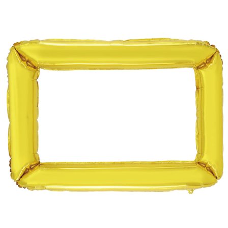 Folioilmapallo Kultakehys 87x72cm