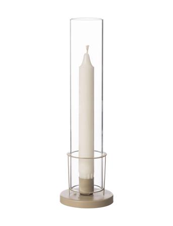 Lantern Home Decoration Candlesticks & Tealight Holders Indoor Lanterns Beige ERNST