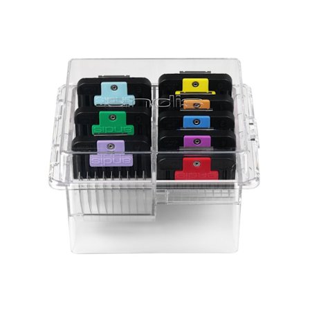 Distanskammar Stål 8p