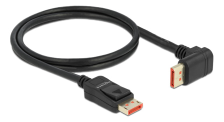 Delock DisplayPort-kabel - DisplayPort til DisplayPort - 1 m