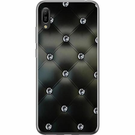 Huawei Y6 Pro (2019) Mjukt Skal - Big As Diamond