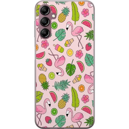 Kompatibelt Mobildeksel til Samsung Galaxy A14 5G Flamingo