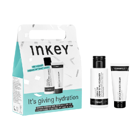 The Inkey List It's Giving Hydration Presentaskar & set Unisex 1PCS