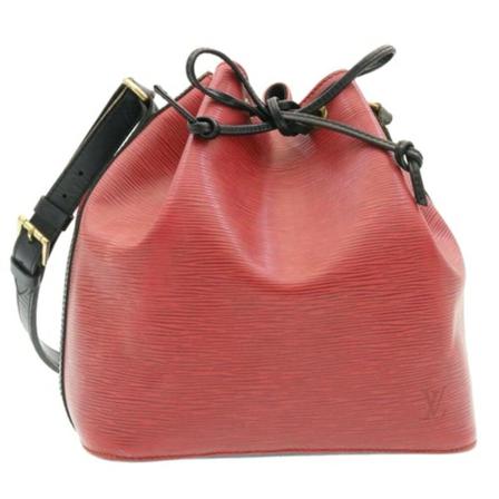 Louis Vuitton Vintage Pre-owned Petit Noe , Rood , Dames , Maat: ONE Size Vintage Tassen