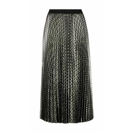 Karl Lagerfeld, Midi Skirts Zwart, Dames, Maat:XS