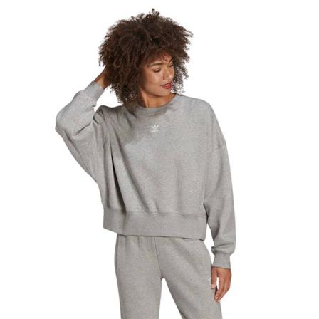 Adidas Originals Bluza Mska Adis Originals Administry Essentials Fleece Sweatshirt Hf7478 36 Grå, Dame Sweatshirts