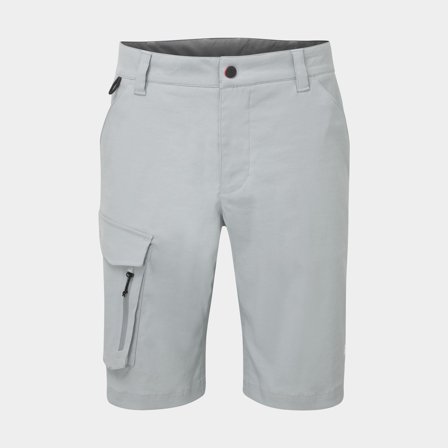 Pantalones cortos de navegación Gill Race Medium Grey, hombre, 34"