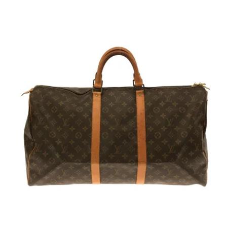 Louis Vuitton Vintage Pre-owned Canvas travel-Väska brun, Dam Vintage Väskor, Dam, Storlek: ONE SIZE