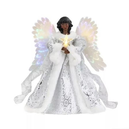 Christmas Tree Topper Angel Fairy Festlig Xmas Tree Top Ornament