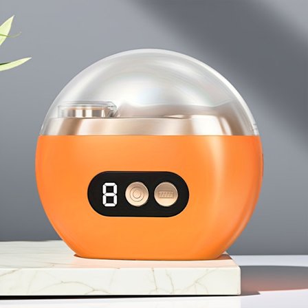 Smart Elektrisk Negleklipper 2i1 Polerende Negletrimmer Manicure Værktøj, USB Genopladelig, 500mAh Li-Polymer Batteri, med Anti-Cut, Slibning og Lig..