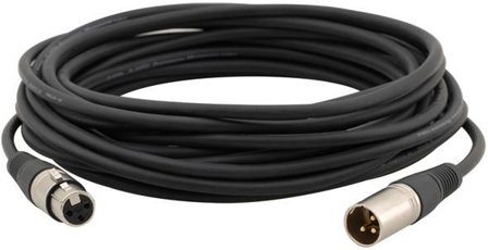 KRAMER C-XLQM/XLQF Series Quad Style Cable - mikrofonforlengelseskabel - 10.7 m
