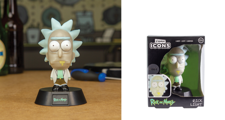RICK & MORTY - Rick - Icon Lampa 13 cm